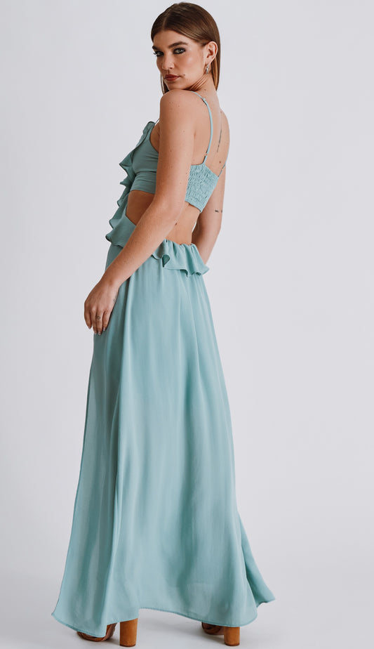 Vestido Linda Azul
