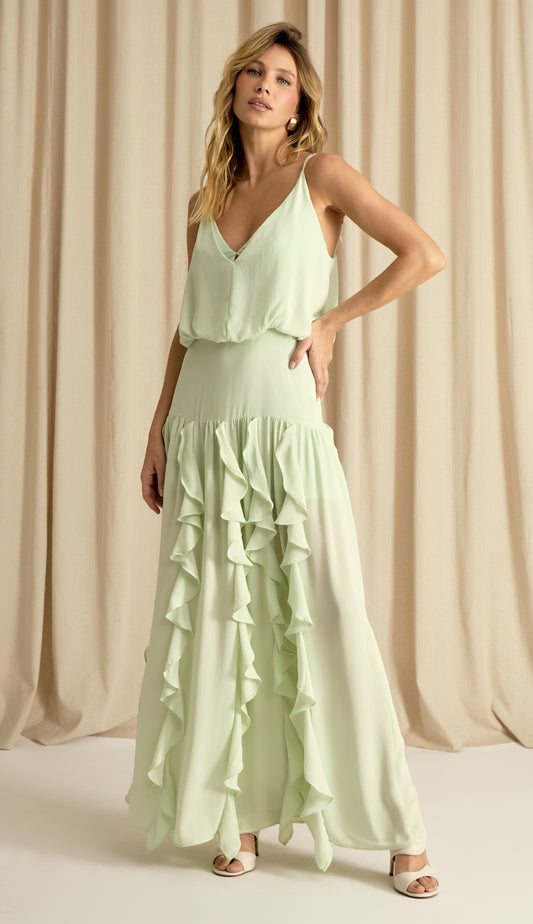 Vestido Lizzie Verde