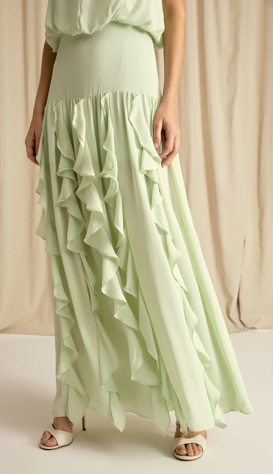 Vestido Lizzie Verde