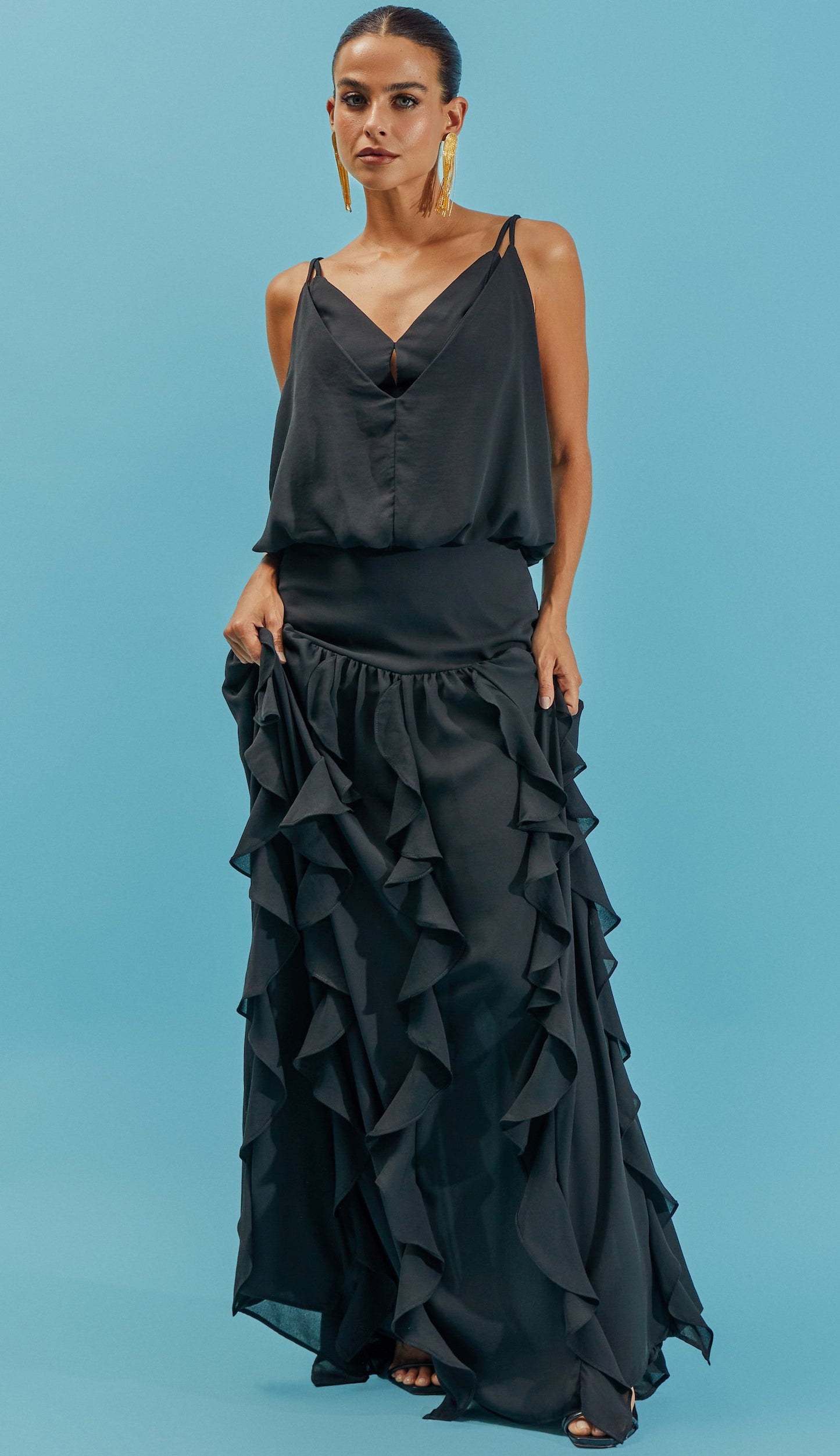 Vestido Lizzie Preto