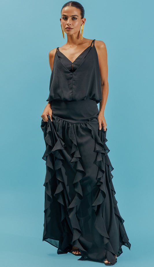 Vestido Lizzie Preto