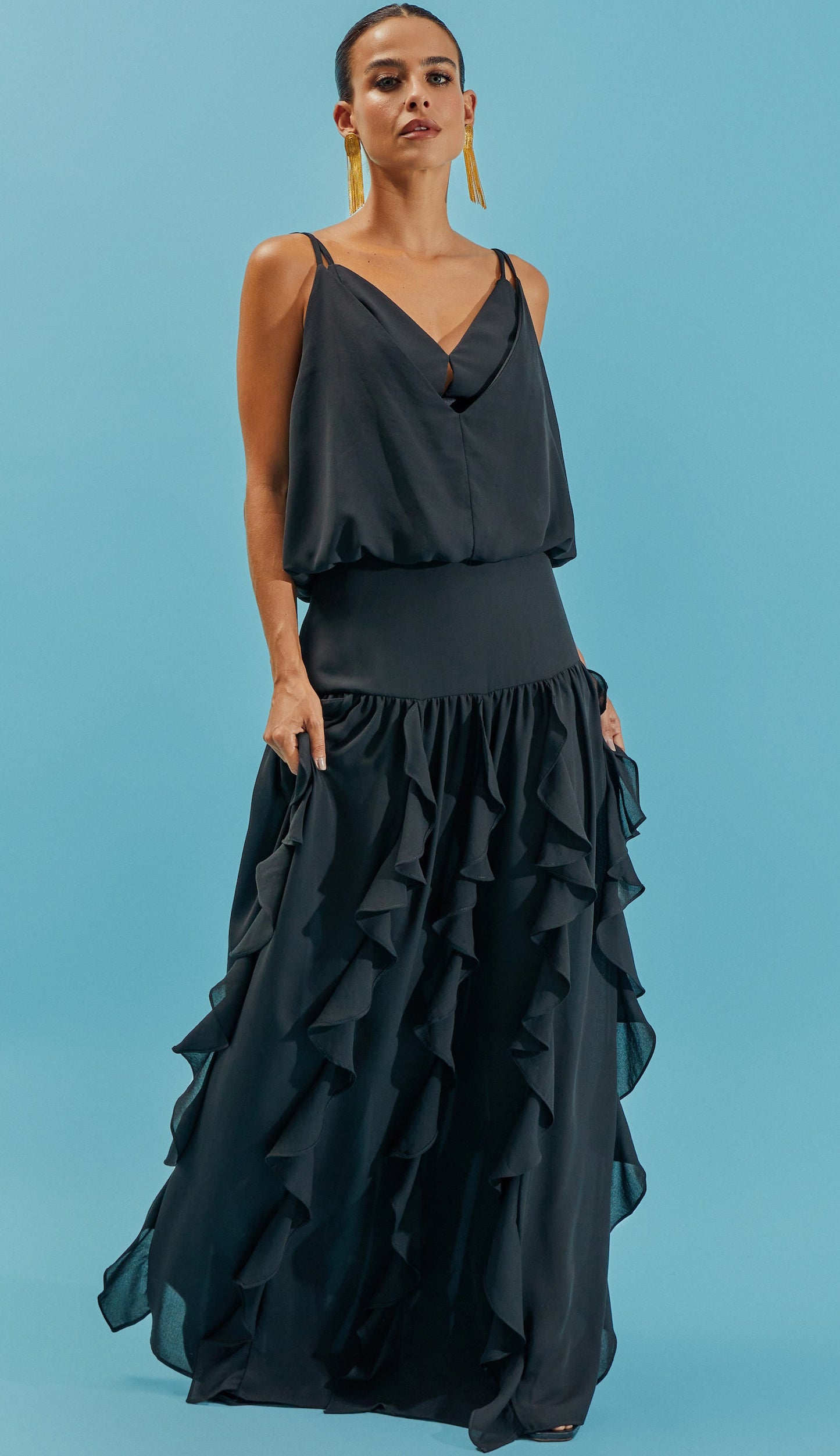 Vestido Lizzie Preto