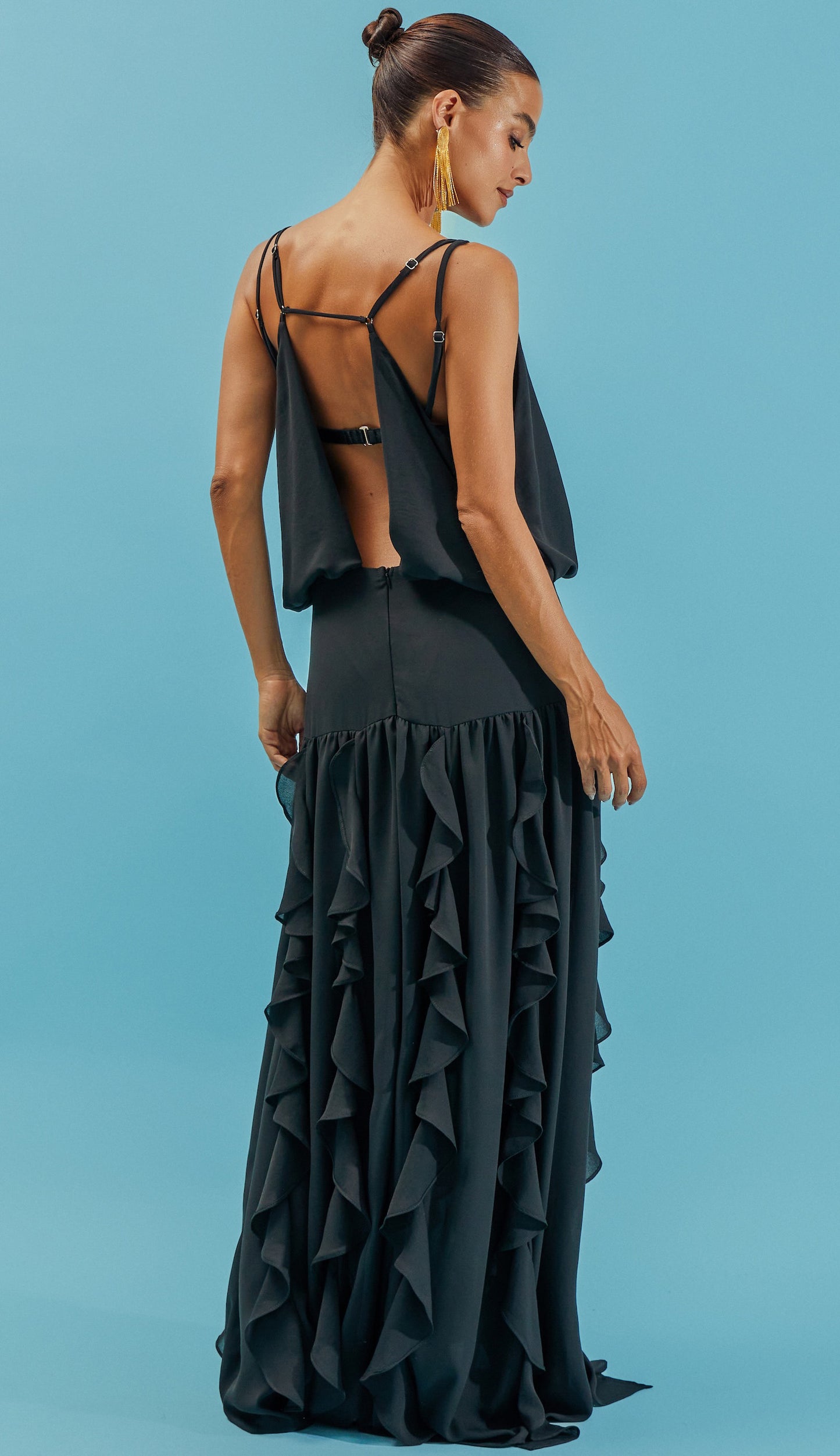 Vestido Lizzie Preto