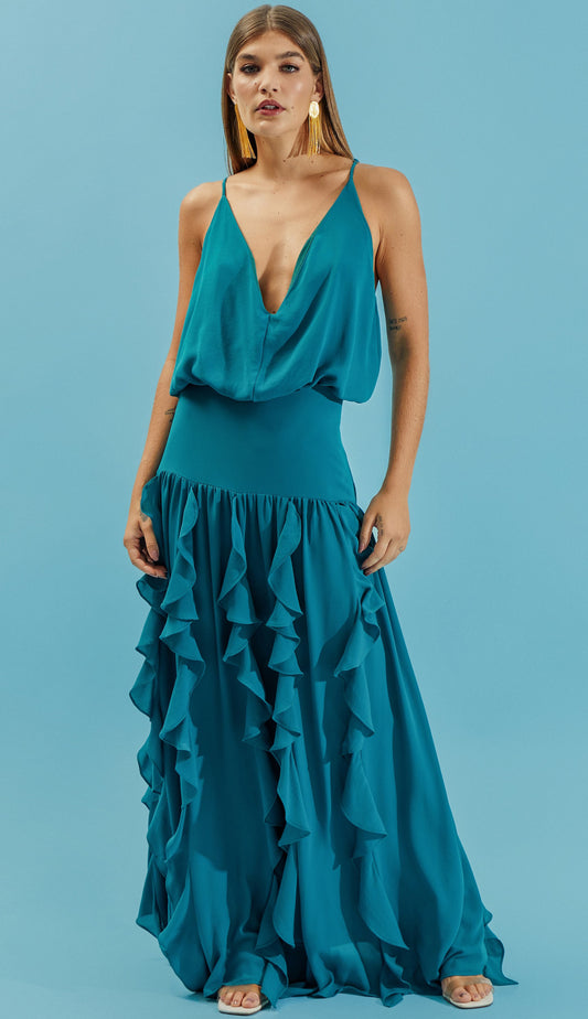 Vestido Lizzie Verde