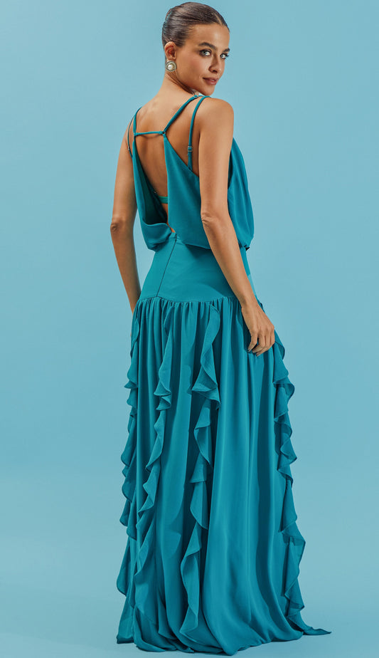 Vestido Lizzie Verde