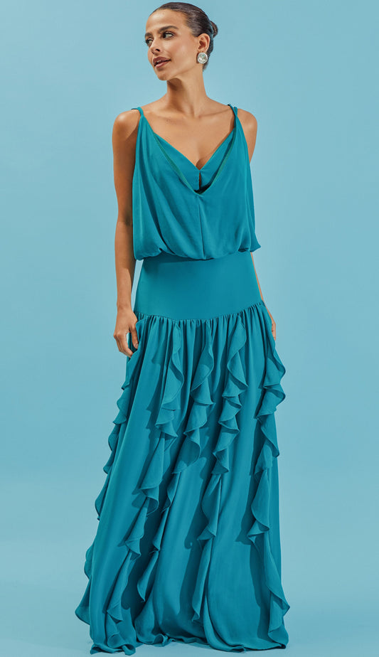 Vestido Lizzie Verde