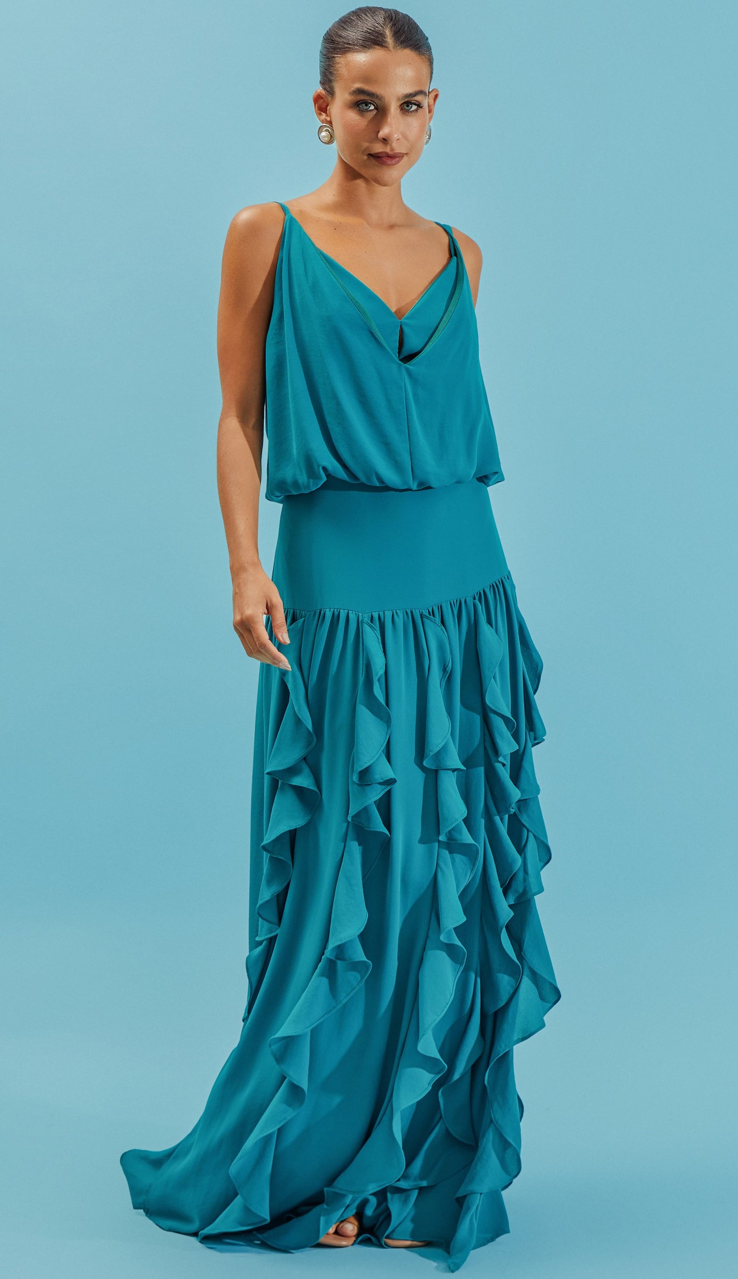 Vestido Lizzie Verde