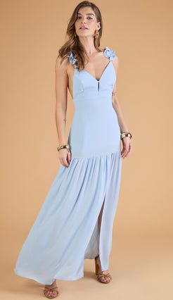Vestido Lara Azul