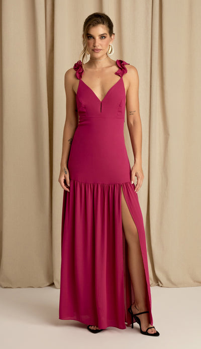 Vestido Lara Magenta