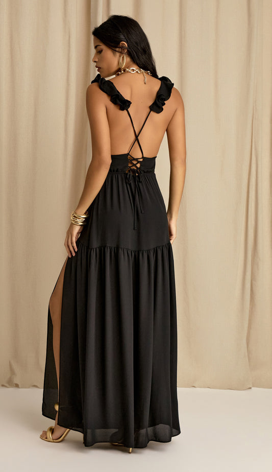 Vestido Lara Preto