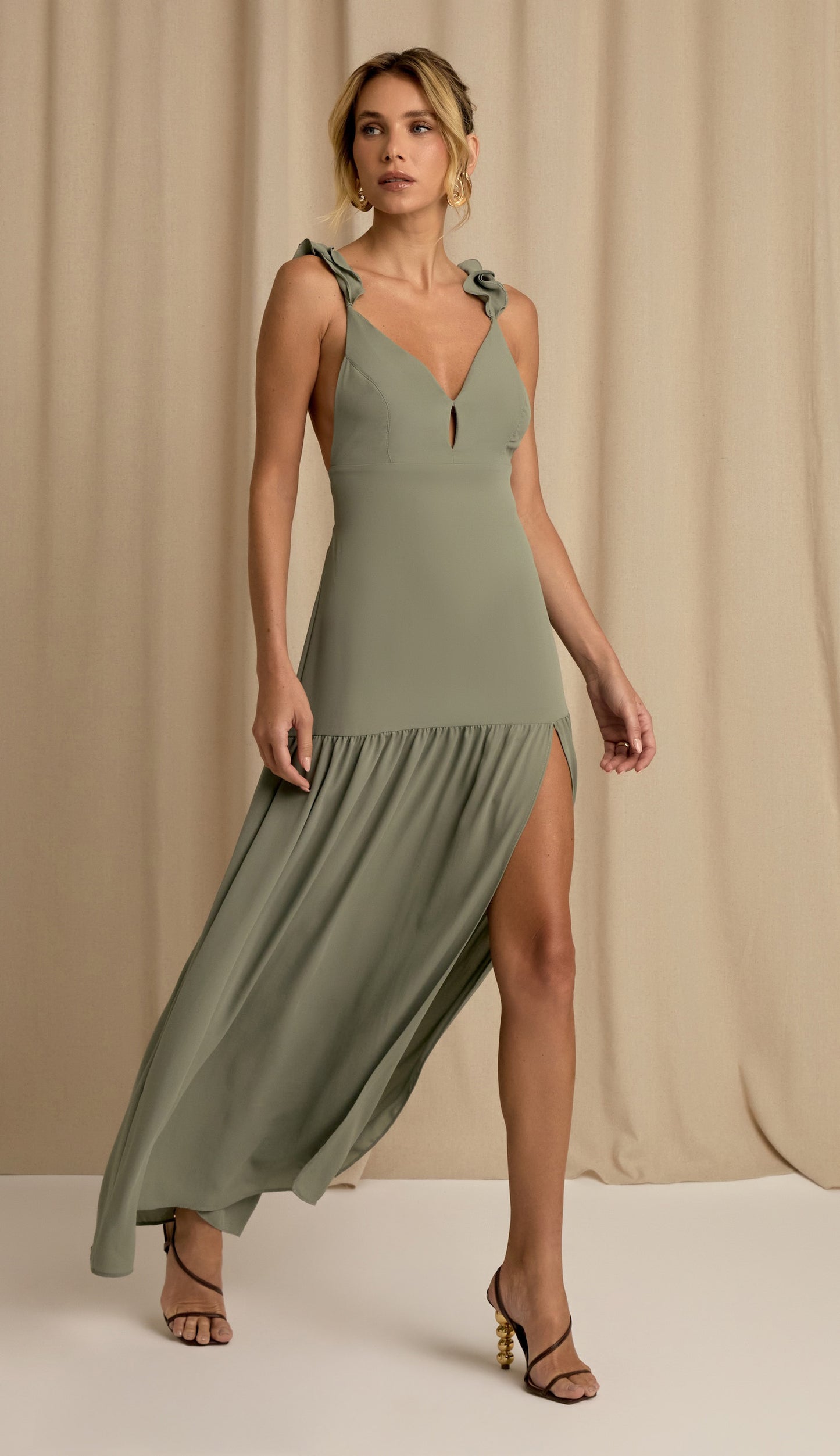 Vestido Lara Verde