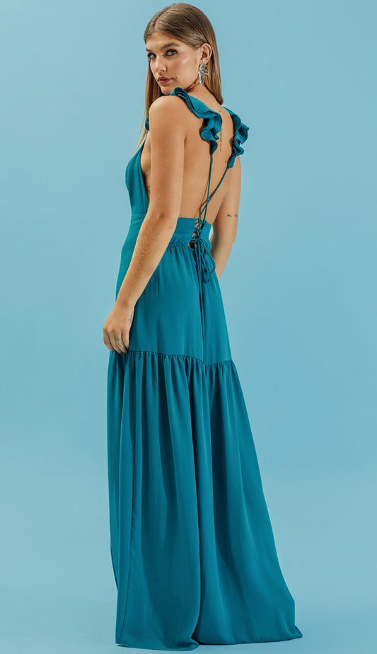 Vestido Lara Verde
