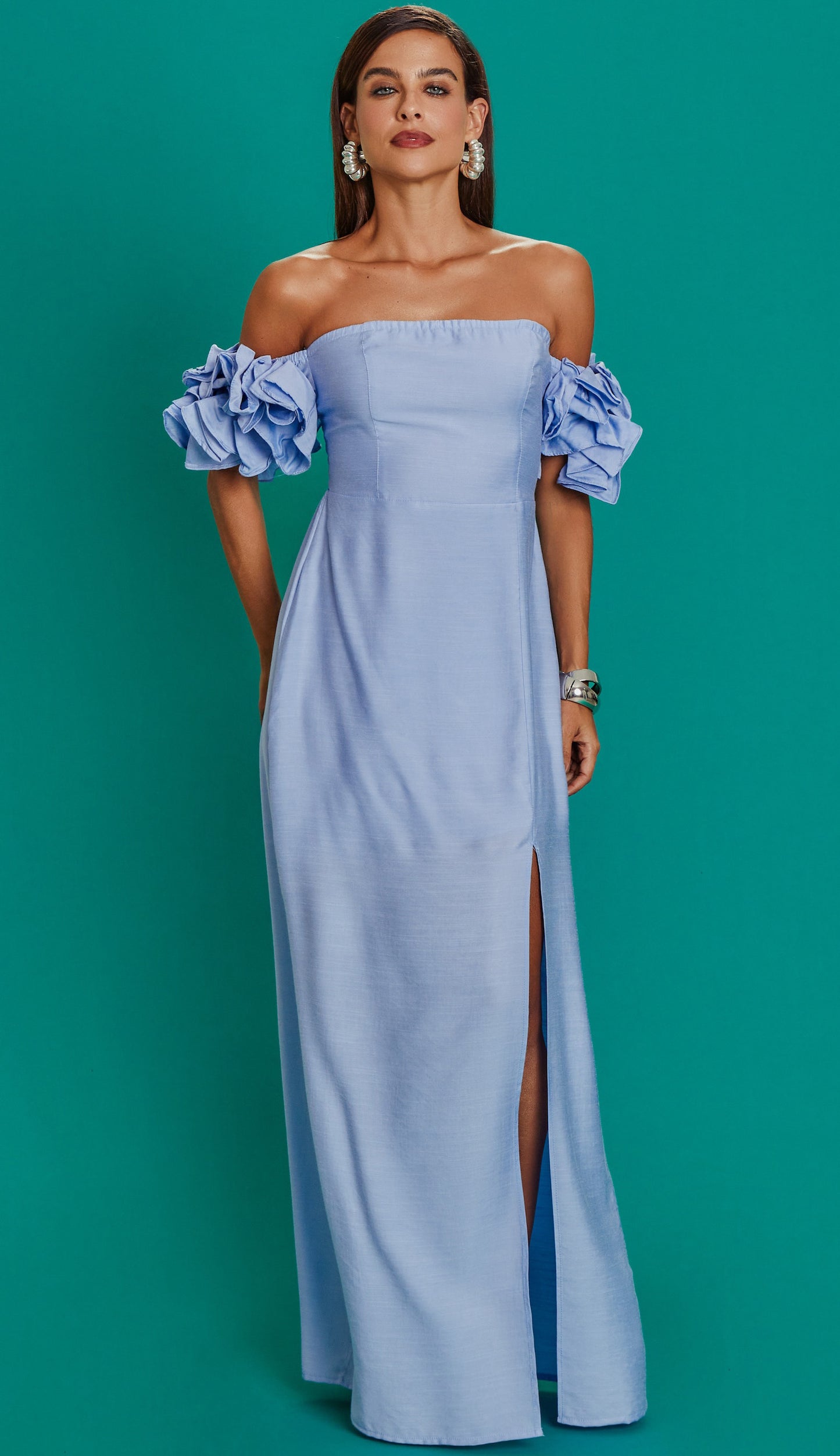 Vestido Norah Azul