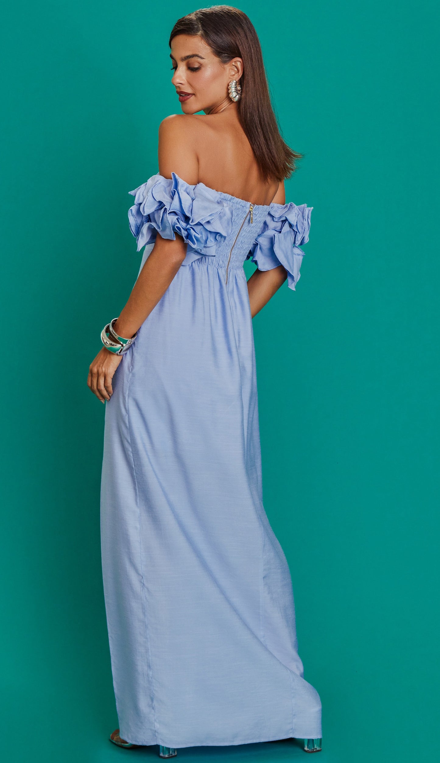 Vestido Norah Azul