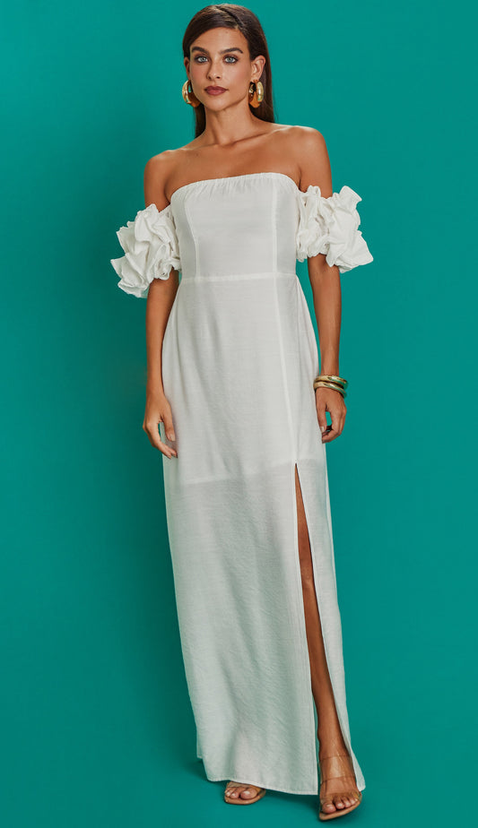 Vestido Norah Off White