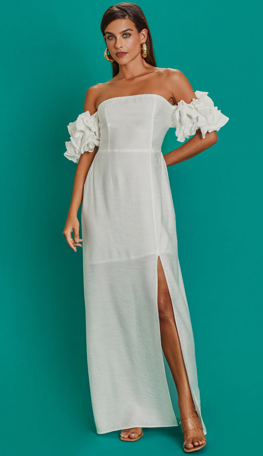 Vestido Norah Off White