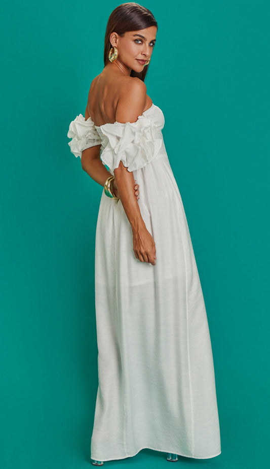 Vestido Norah Off White