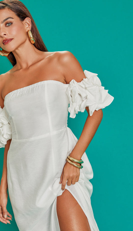 Vestido Norah Off White