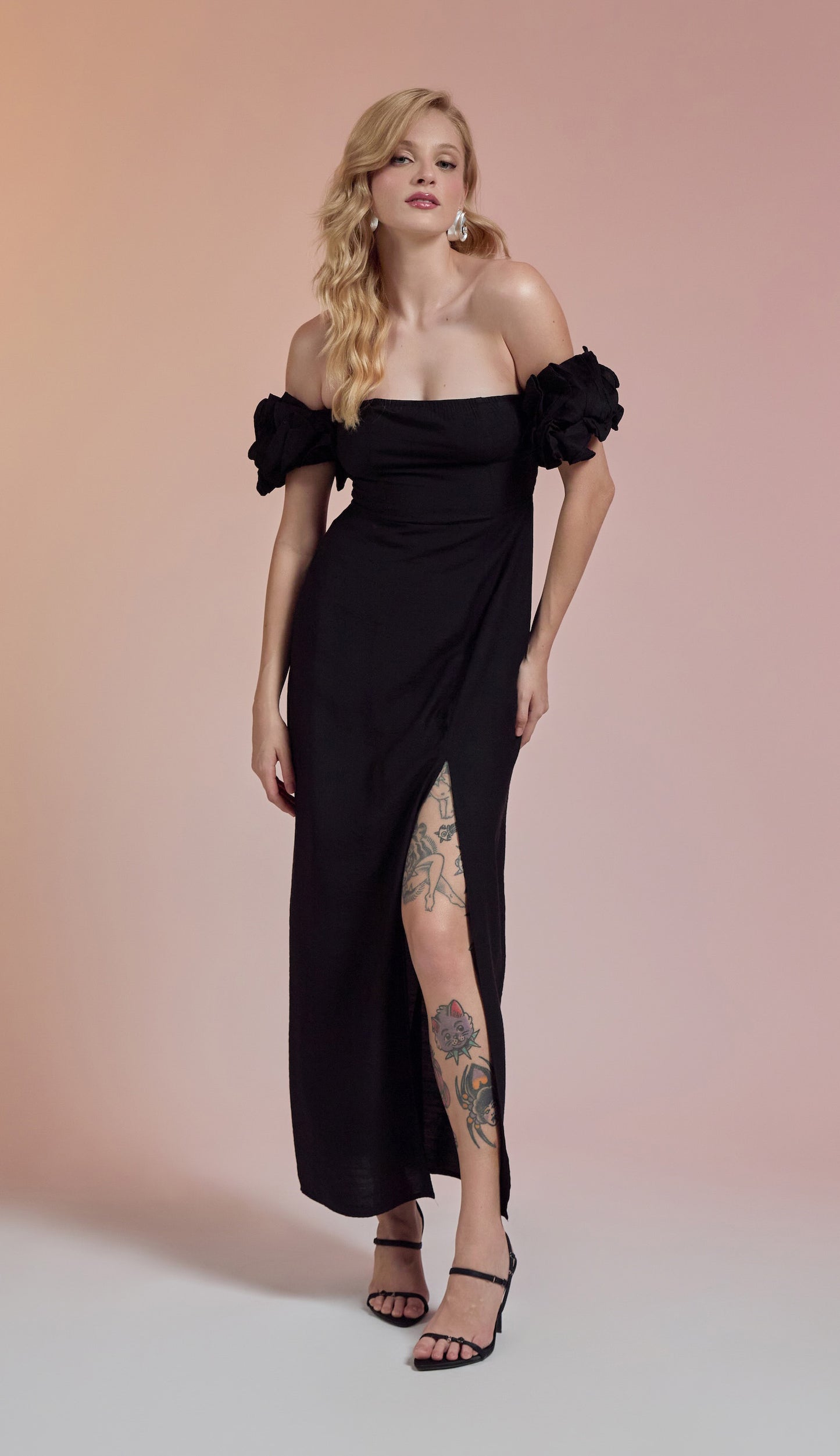 Vestido Norah Preto
