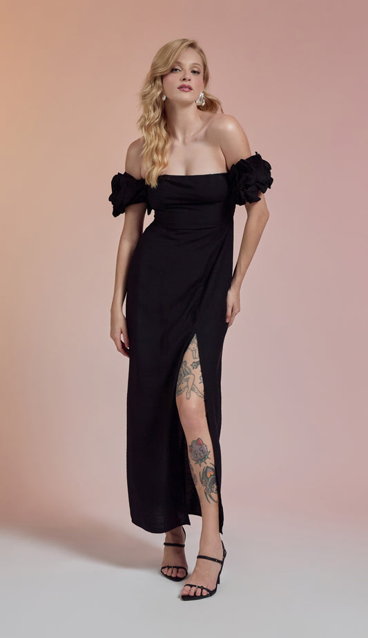 Vestido Norah Preto