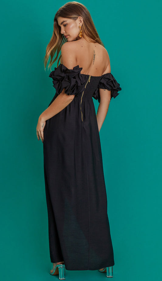 Vestido Norah Preto