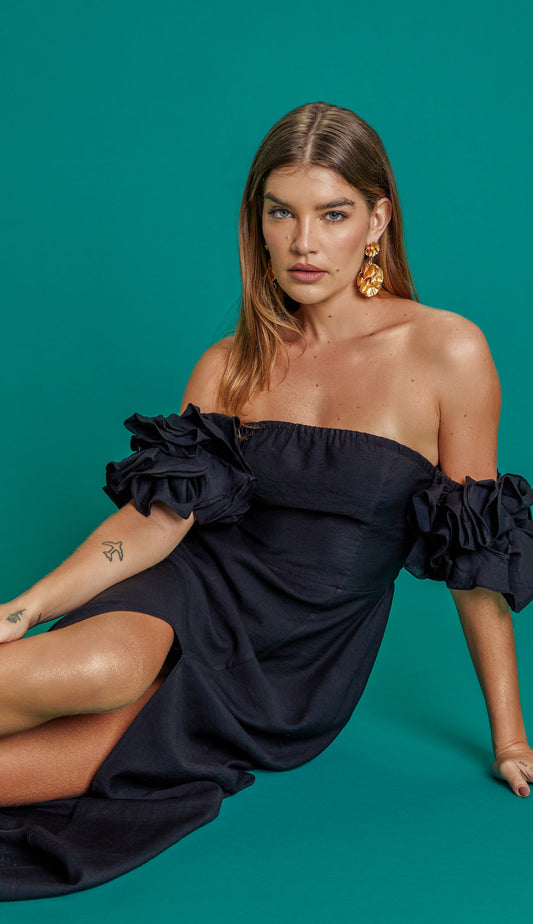 Vestido Norah Preto