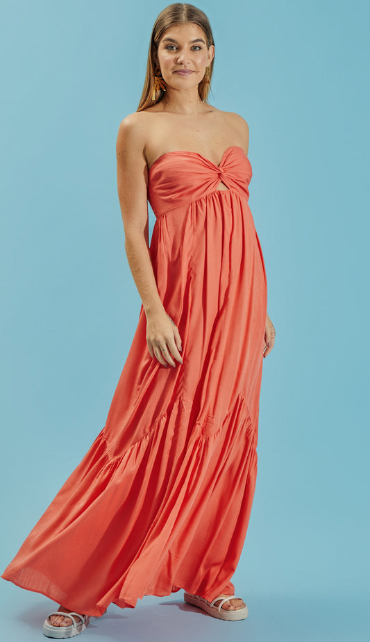 Vestido Marcela Laranja