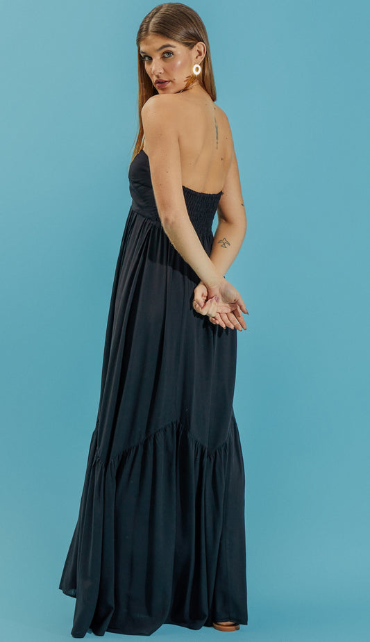 Vestido Marcela Preto