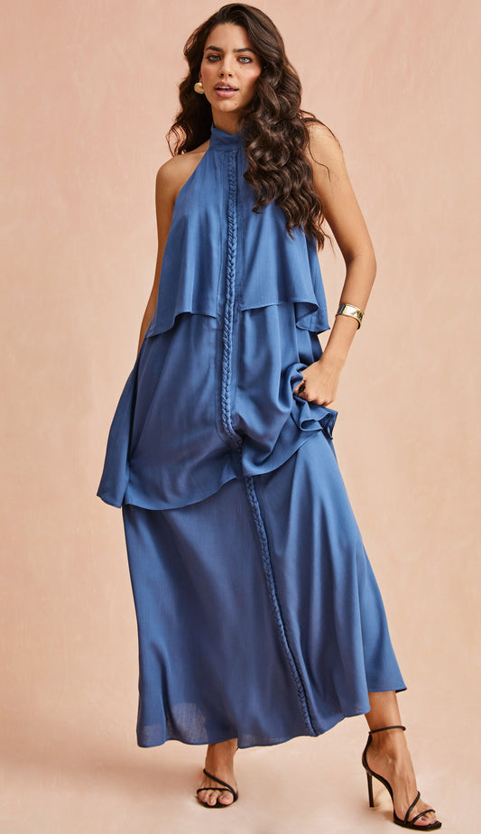 Vestido Malibu Azul