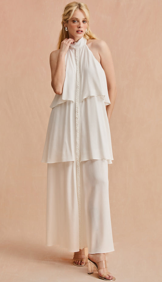Vestido Malibu Off White