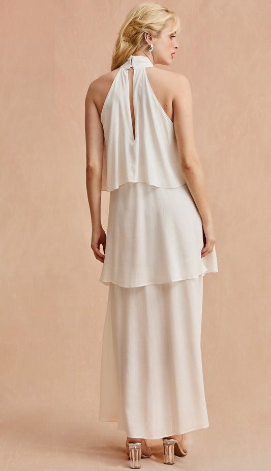 Vestido Malibu Off White