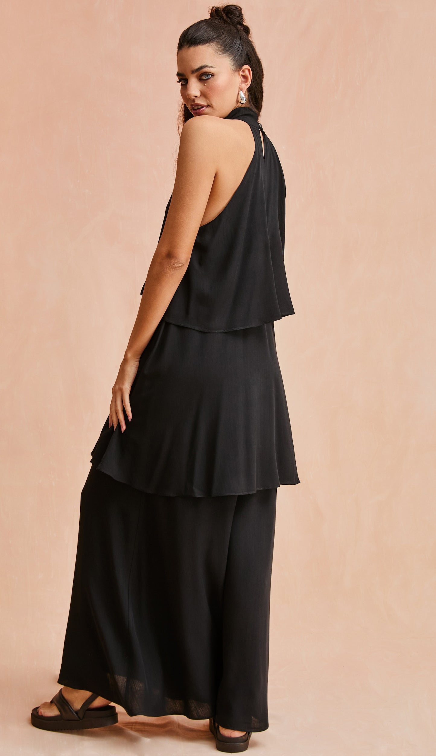Vestido Malibu Preto