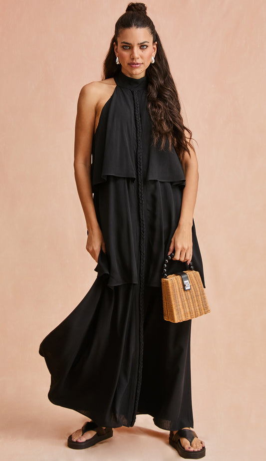 Vestido Malibu Preto