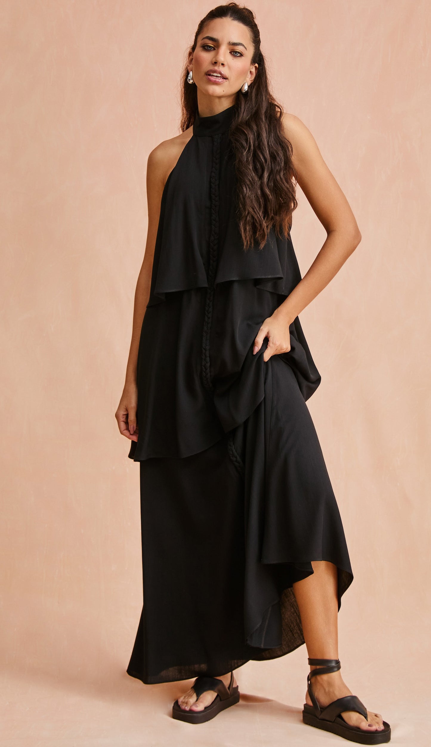 Vestido Malibu Preto
