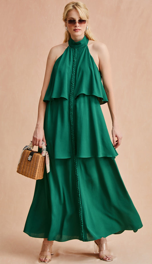 Vestido Malibu Verde
