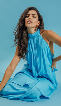Vestido Malibu Azul