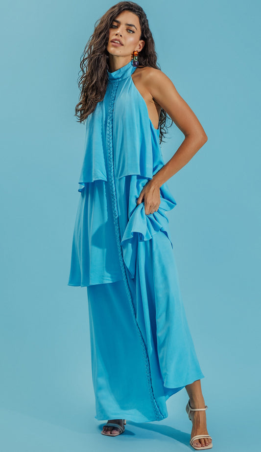 Vestido Malibu Azul