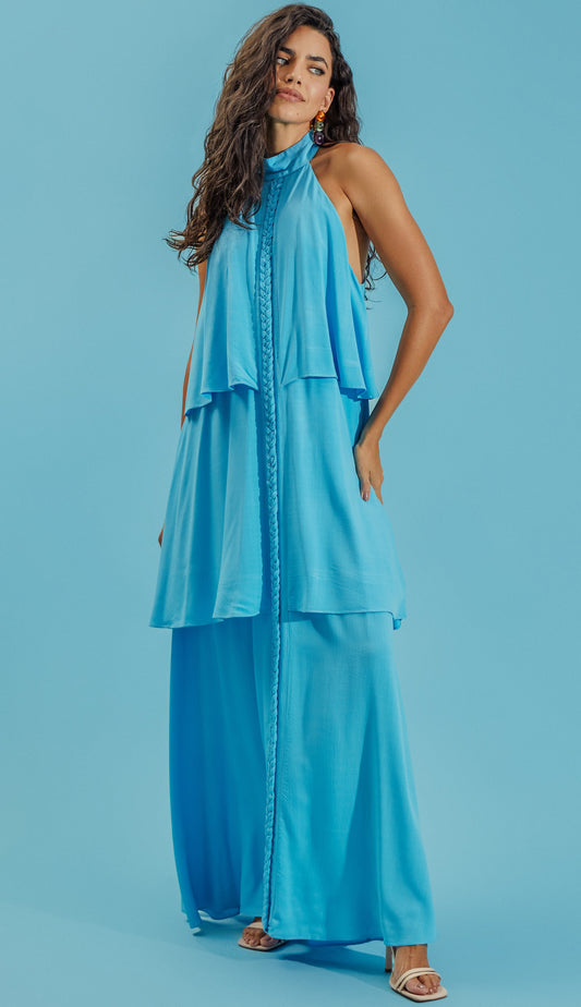 Vestido Malibu Azul