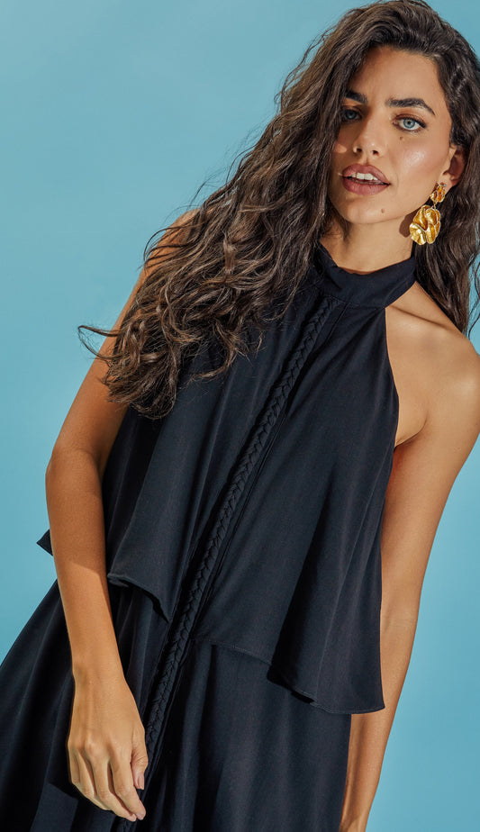 Vestido Malibu Preto