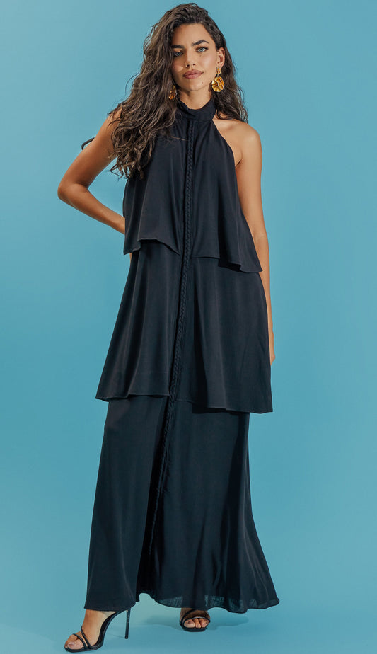 Vestido Malibu Preto
