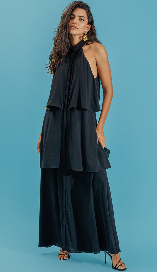 Vestido Malibu Preto