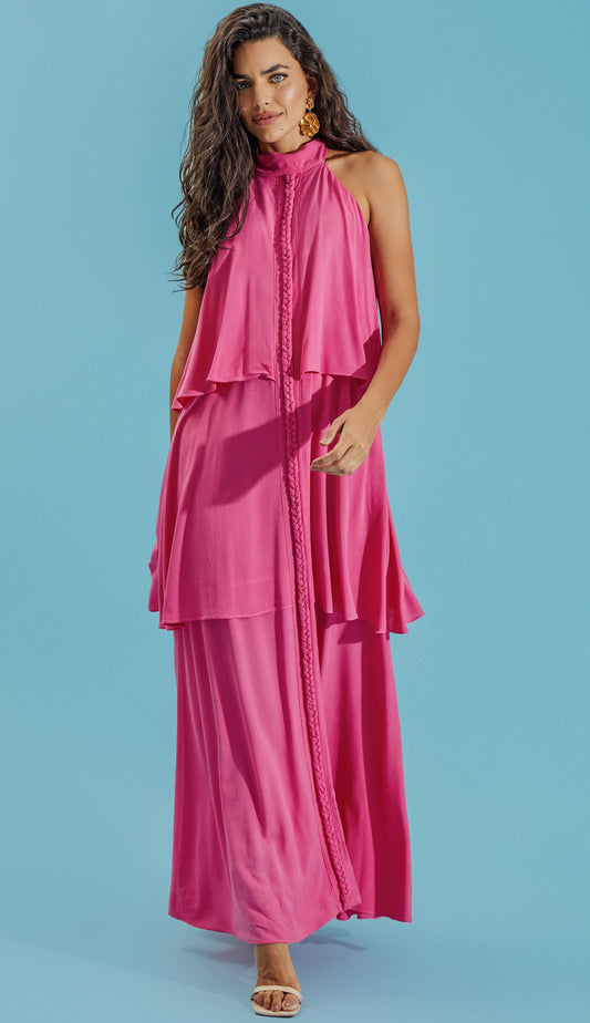Vestido Malibu Rosa
