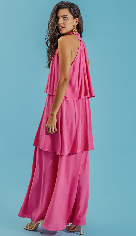 Vestido Malibu Rosa