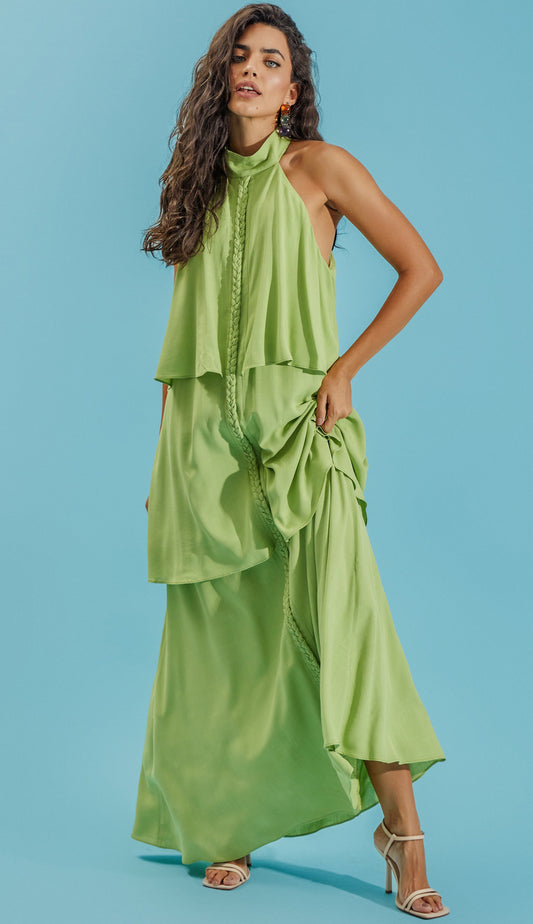 Vestido Malibu Verde