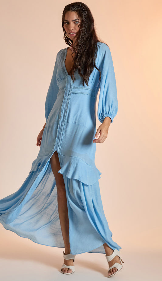 Vestido Nataly Azul