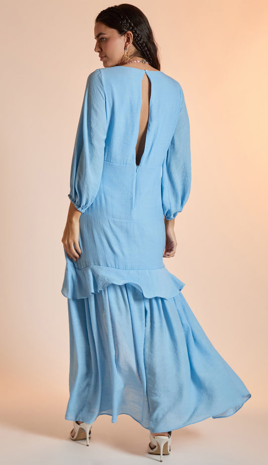 Vestido Nataly Azul