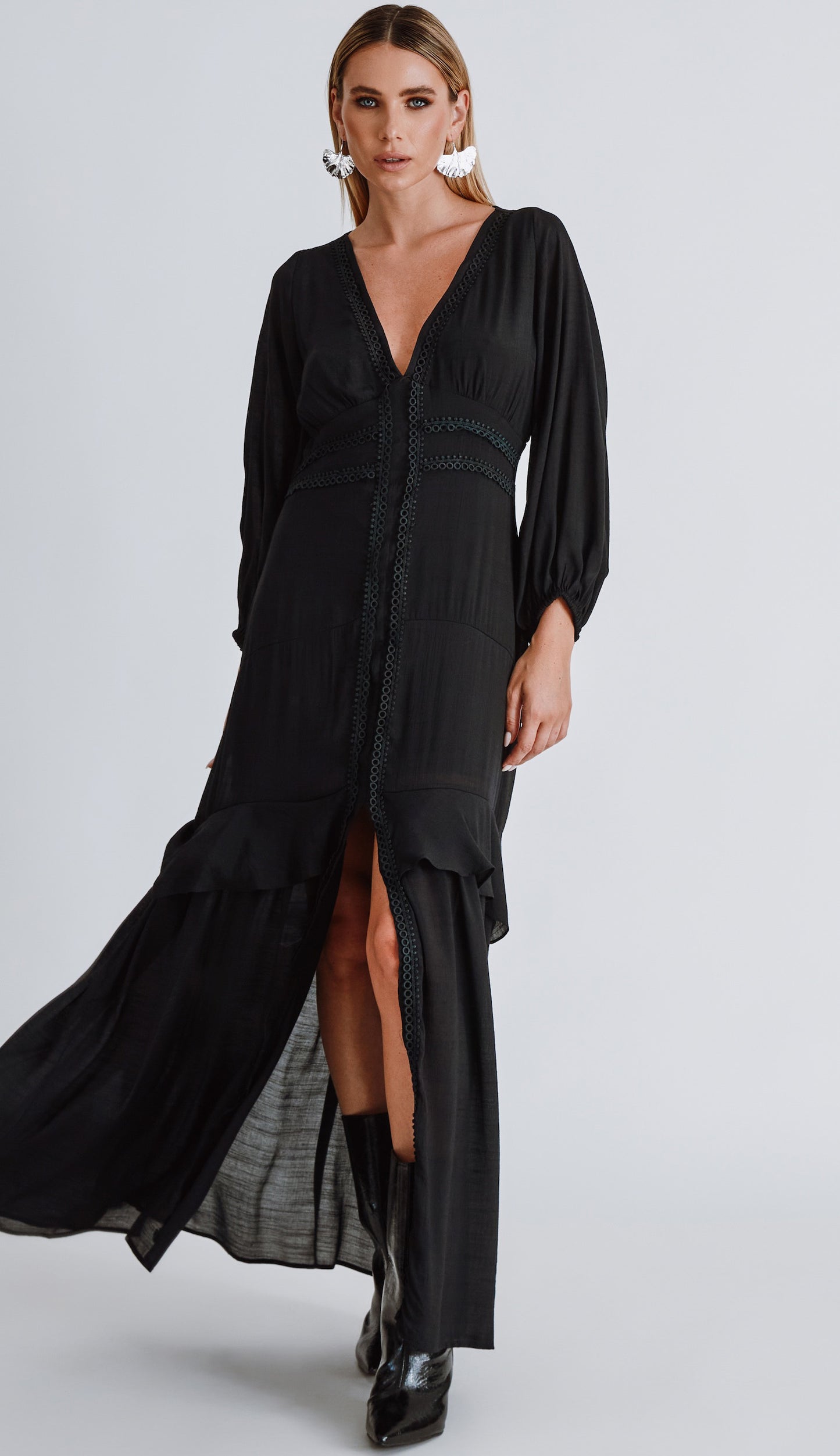 Vestido Nataly Preto