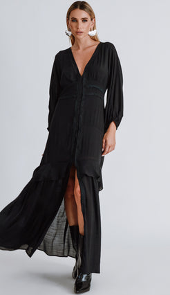 Vestido Nataly Preto