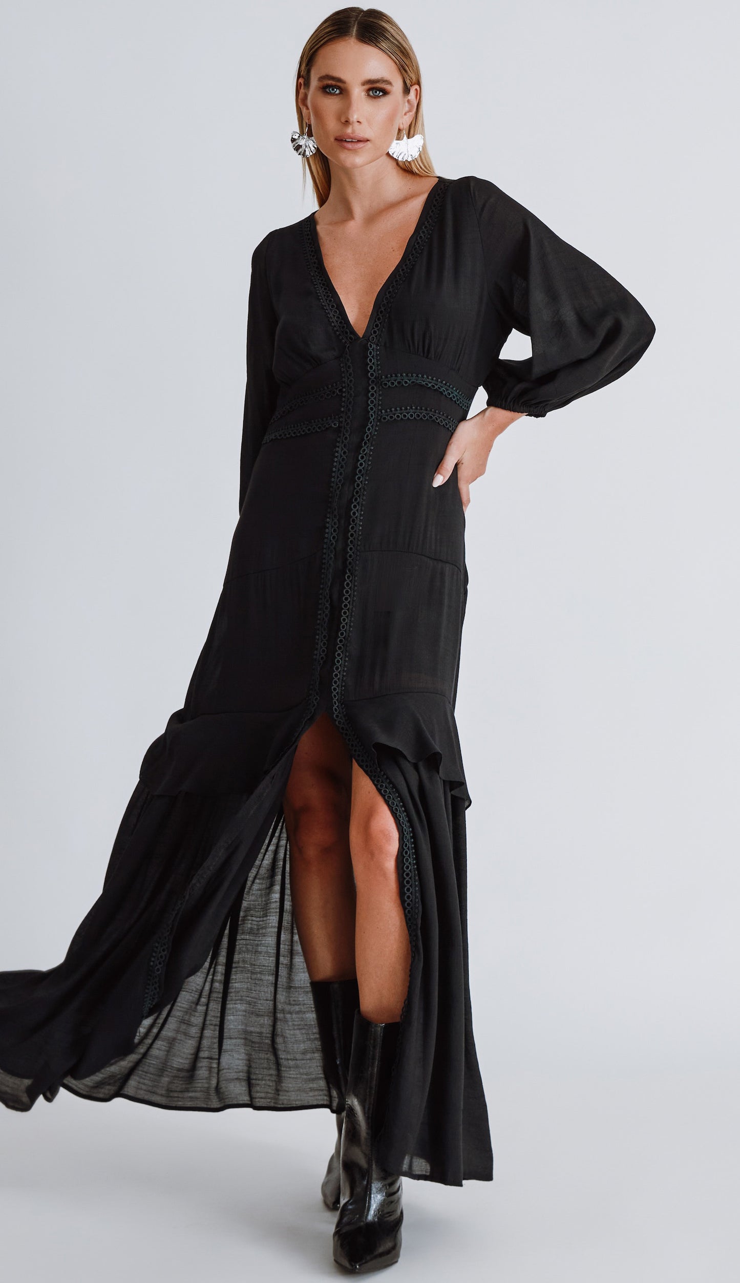 Vestido Nataly Preto