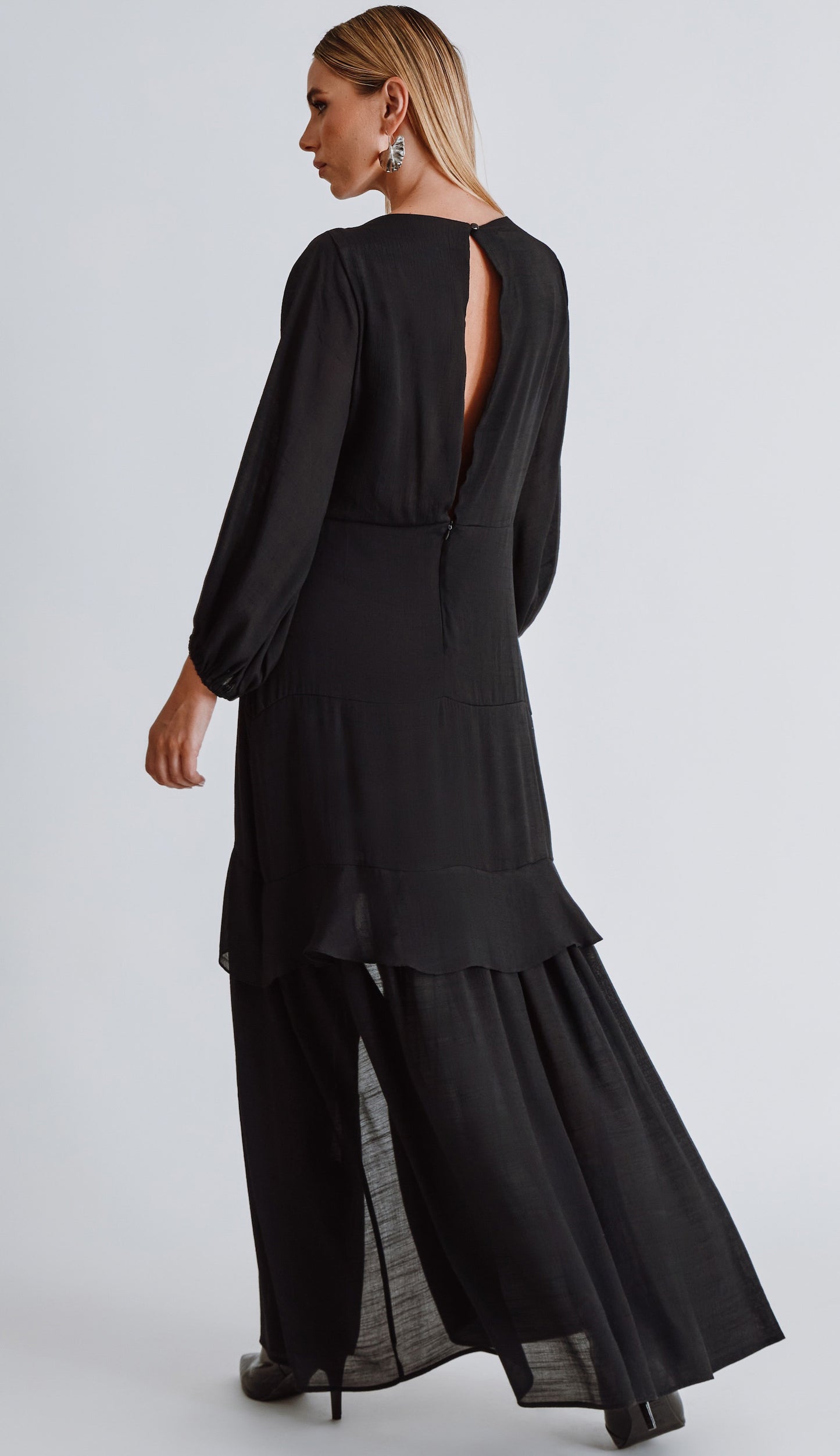 Vestido Nataly Preto